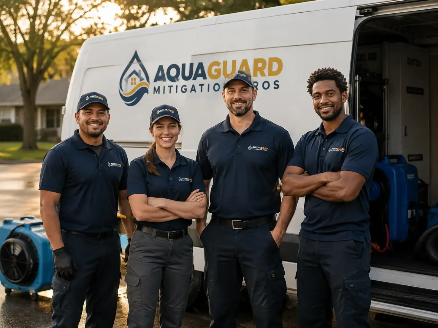 Water Damage Mitigation company in Richland, NY